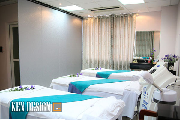 thiết kế spa đẹp 